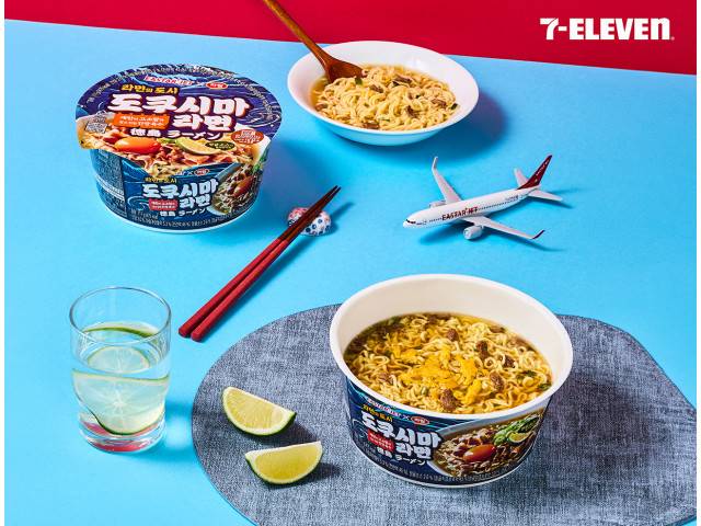 세븐일레븐의 도쿠시마 라면/사진제공=세븐일레븐