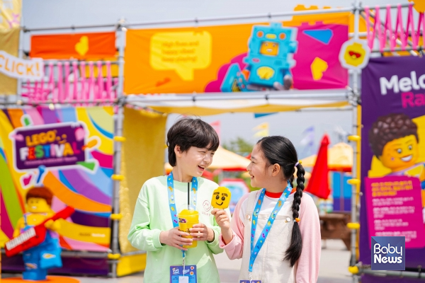 레고랜드는 6월 8일부터 14일까지 유엔이 지정한 '국제 놀이의 날'을 기념하여 레고랜드 특별 주간을 운영한다. ⓒ레고랜드