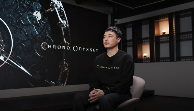 '크로노 오디세이' 윤상태 개발총괄 PD(출처='크로노 오디세이' 공식 유튜브)