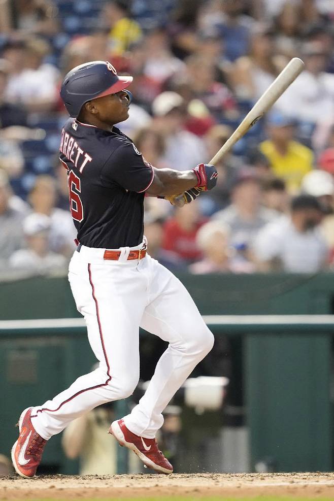 미국프로야구 메이저리그 워싱턴 내셔널스 시절 스톤 개랫. 사진=AFPBBNews