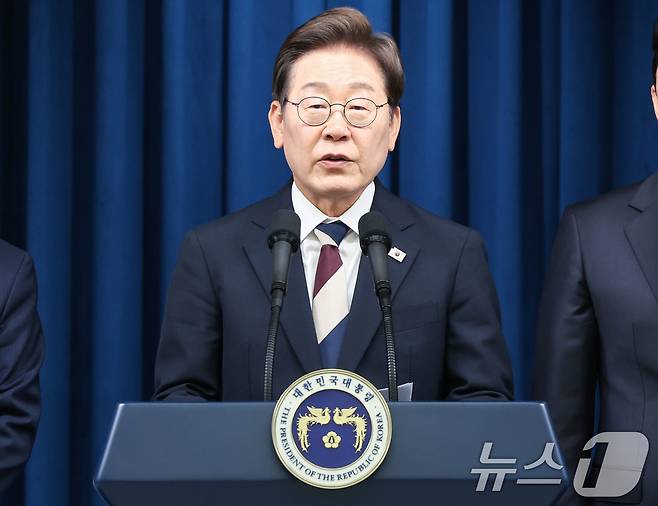 이재명 대통령 2025.6.4/뉴스1 ⓒ News1 허경 기자