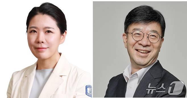 신현영 서울성모병원 가정의학과 교수(왼쪽), 박병태 가톨릭의대 보건의료경영대학원 교수(서울성모병원 제공)