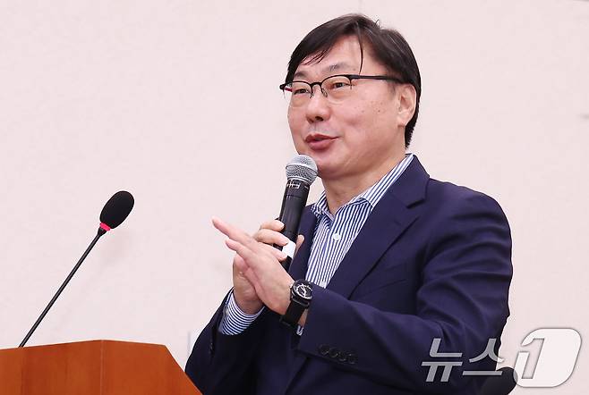 이화영 전 경기도 평화부지사 . 2024.10.25/뉴스1 ⓒ News1 김민지 기자