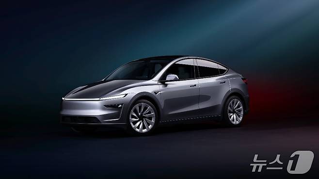 테슬라의 신형 모델 Y.(테슬라 제공)