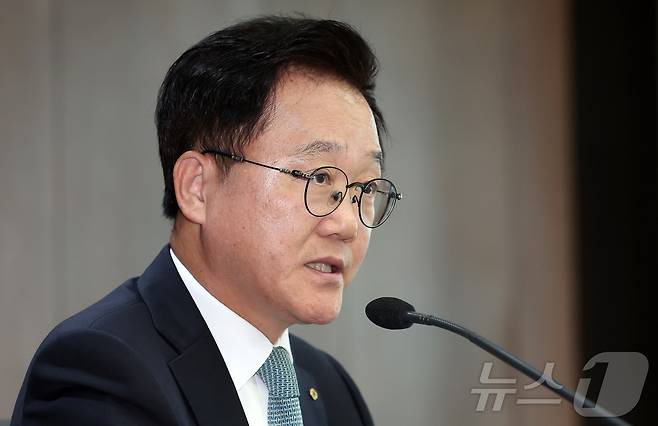 강석훈 산업은행 회장 2024.6.11/뉴스1 ⓒ News1 김성진 기자