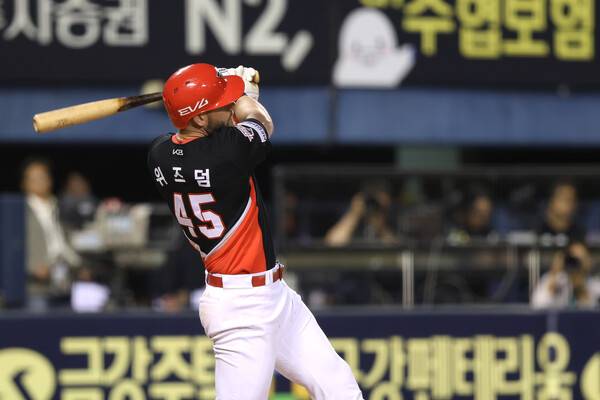 KIA 타이거즈 야수 패트릭 위즈덤. 사진┃KIA 타이거즈