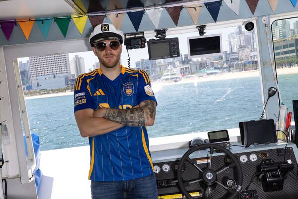 울산HD 수비수 트로야크. 사진┃울산HD