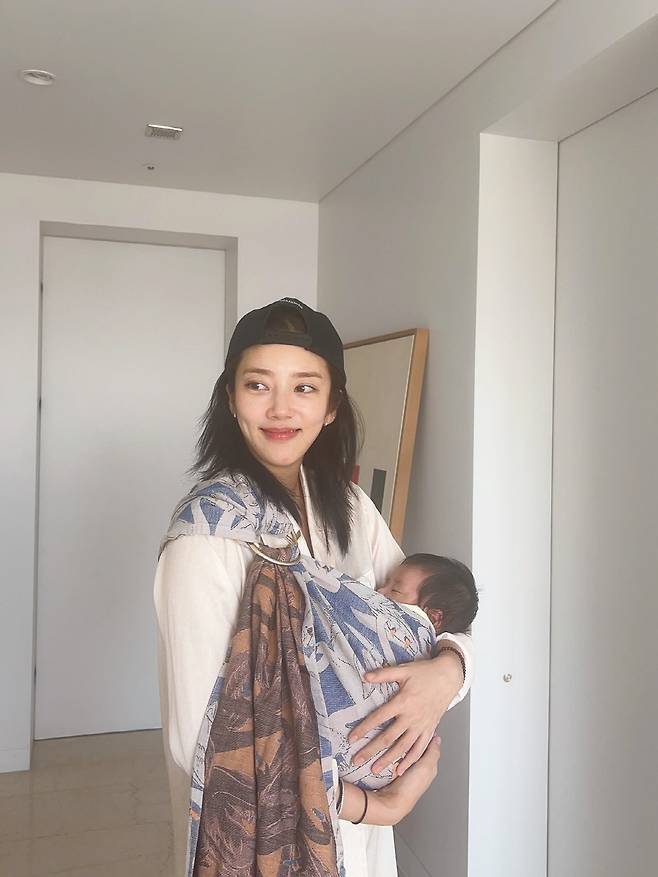 사진 출처=손담비 계정