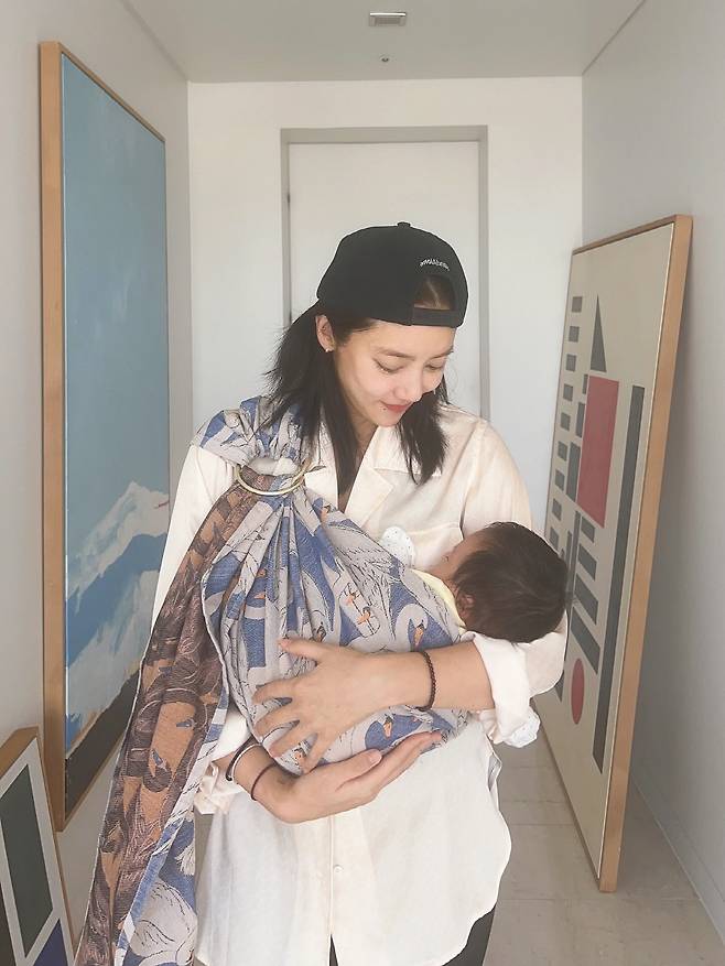 사진 출처=손담비 계정