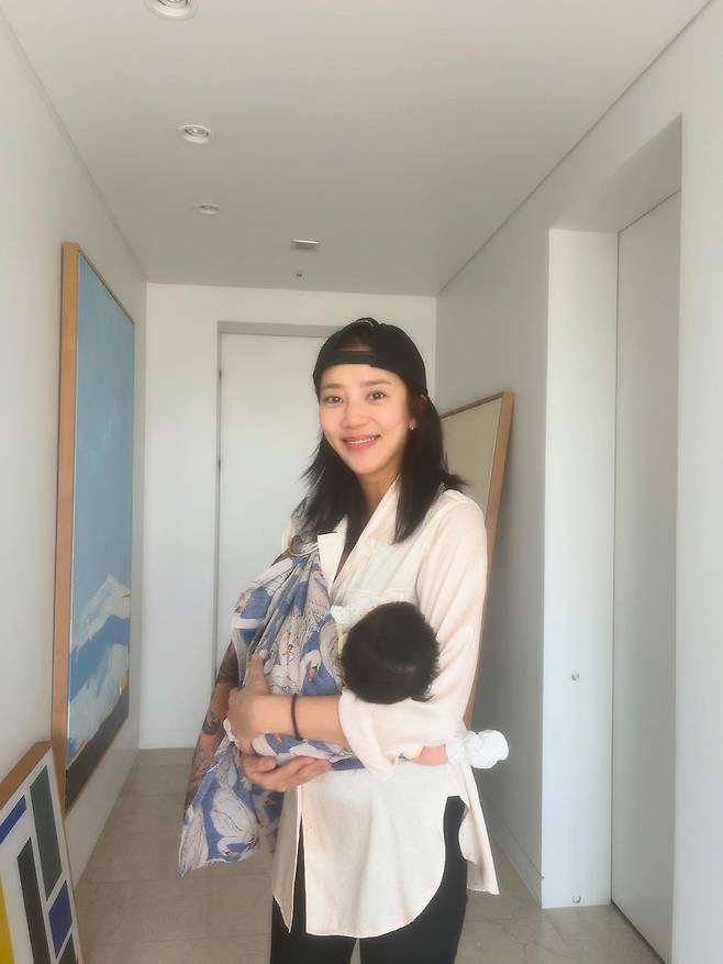 사진 출처=손담비 계정