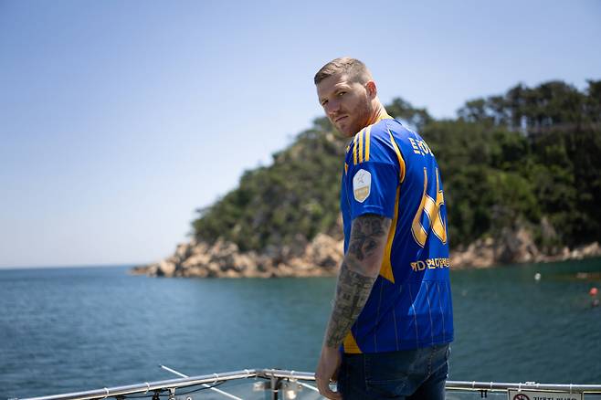 일산해수욕장(울산)/ K리그1/ 울산HDFC 영입선수 오피셜/ 울산 트로야크/ 사진 김정수