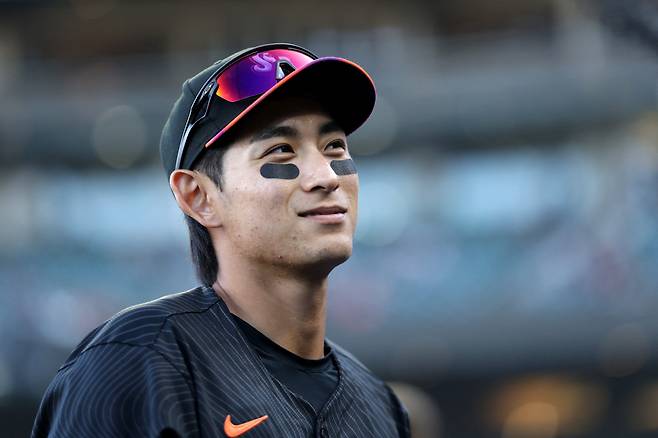 이정후가 올스타 후보 명단에 이름을 올렸다. AFP연합뉴스