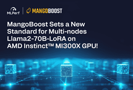망고부스트가 AMD 기반 멀티노드 인공지능(AI) 학습 성능을 입증하며 고성능 인프라 시장에서 기술 경쟁력을 공식화했다. (사진=망고부스트)