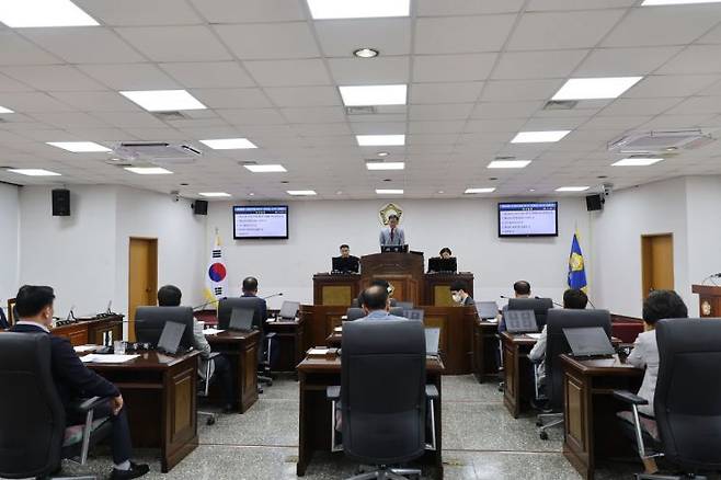 산청군의회, 제306회 제1차 정례회.