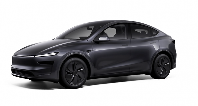테슬라 모델 Y. 테슬라 홈페이지 캡처