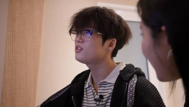 ‘하오걸’ 김하온, 9살 연상 영주에게도 가차없는 피드백(제공: ENA)