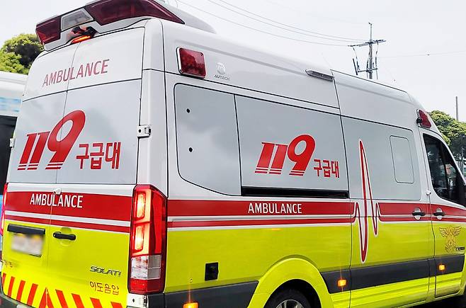 119구급차량./뉴스1
