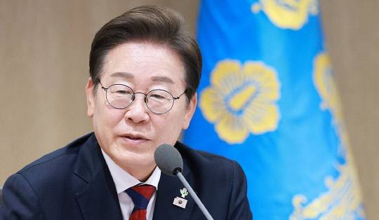 이재명 대통령 국무회의 발언. 연합뉴스