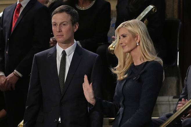 사위 쿠슈너. AP 뉴시스