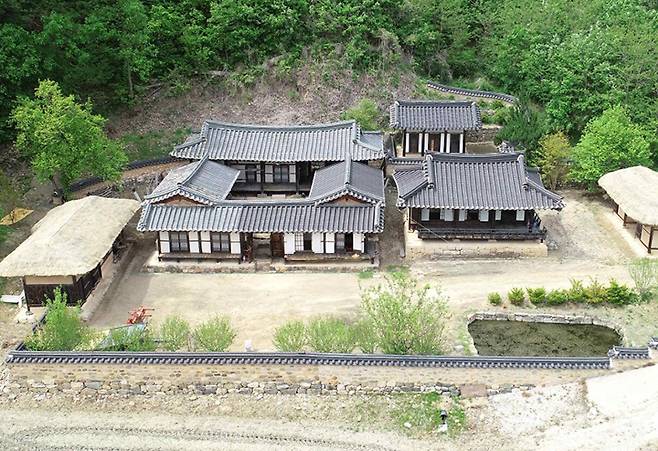 '안동 전주류씨 삼산고택' 전경 (사진=국가유산청)