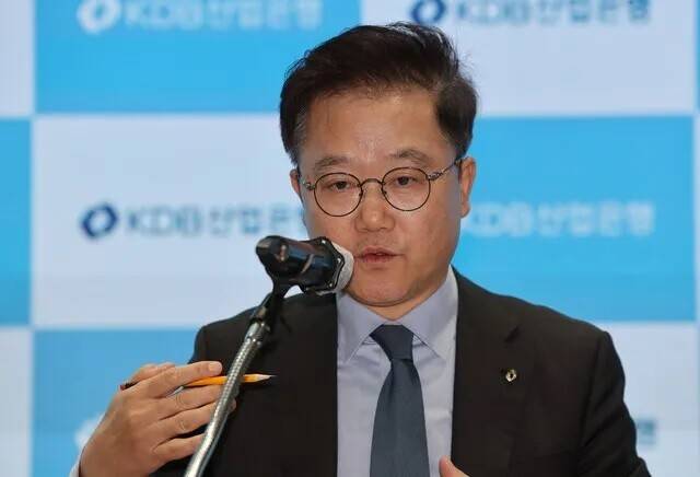 강석훈 한국산업은행 회장. 연합뉴스