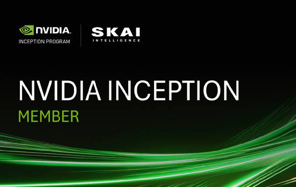 SKAI인텔리전스가 엔비디아 인셉션 프로그램 공식 회원사로 선정됐다. 11일부터 비바테크놀로지 2025 박람회에 공식 전시 파트너로 참가한다. [사진=SKAI인텔리전스]