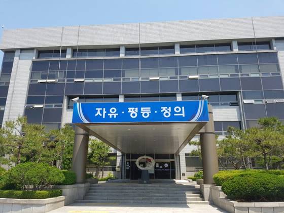 전주지법 군산지원 전경. 중앙포토