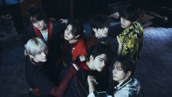 Boy band Enhypen [BELIFT LAB]