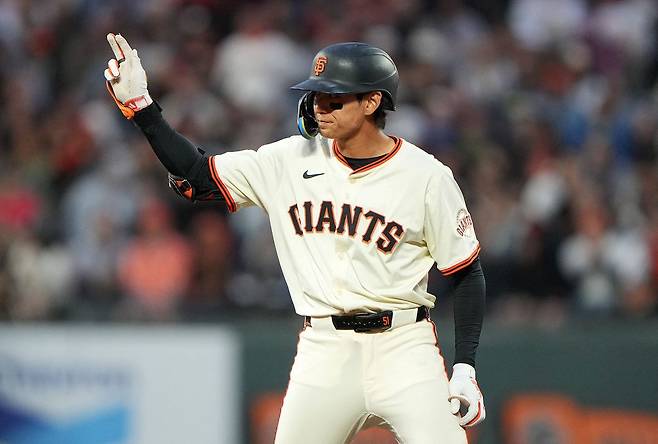 샌프란시스코 자이언츠의 이정후. 연합뉴스