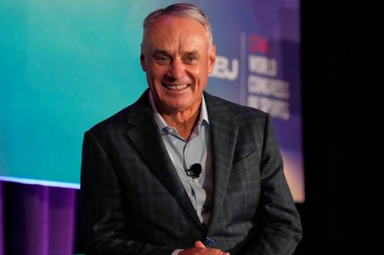 롭 맨프레드 MLB 커미셔너. 사진[AP=연합뉴스]