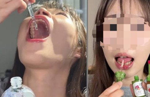 화장품 먹방으로 유명한 대만의 20대 뷰티 인플루언서가 갑작스럽게 사망하는 충격적인 사건이 발생했다. [사진출처 = SCMP]