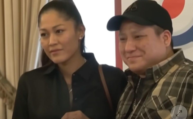 크리스탈 앤 맥케이(왼쪽)와 로렌스 캠벨. [사진 = CTV]