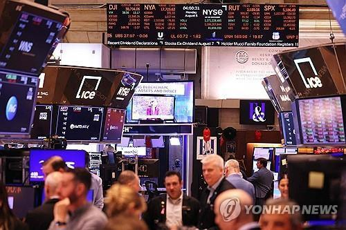 뉴욕증권거래소<연합뉴스 자료사진>