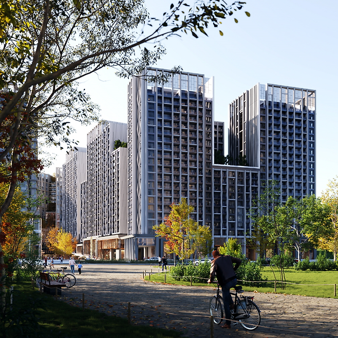 로즈우드 서울 투시도. [사진 출처 = 더파크사이드]