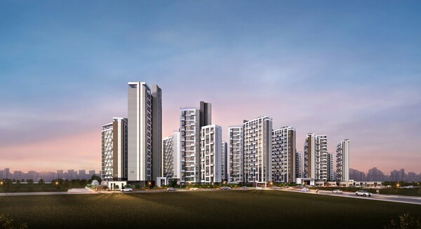 고덕 강일 대성베르힐 투시도