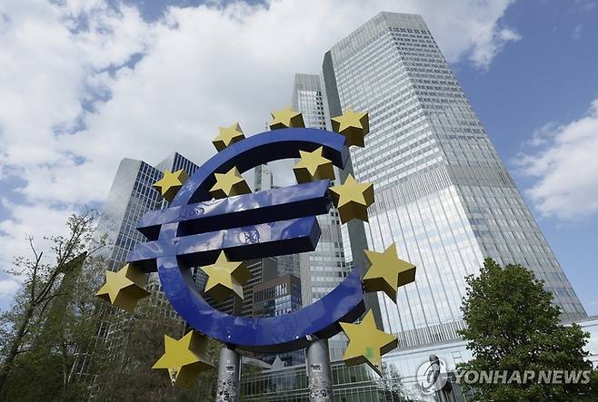 ECB 전경. EPA 연합뉴스