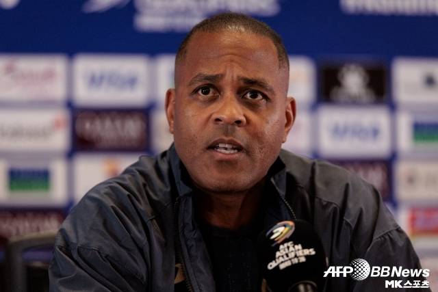 패트릭 클루이베르트 인도네시아 감독은 신태용 감독을 제치고 선임됐다. 그는 인도네시아의 첫 월드컵에 도전한다. 사진=AFPBBNews=News1