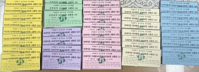 서대문구가 ‘2025 따뜻한 겨울나기 사업’ 구민 성금을 활용해 관내 취약계층 가구에 제공하는 반찬 쿠폰.서대문구청 제공