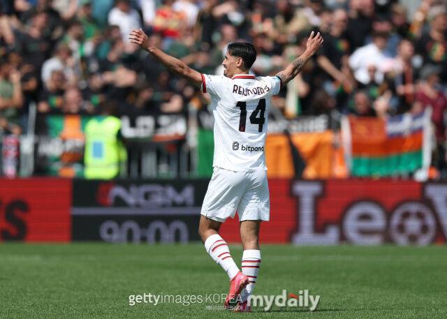 티자니 레인더르스./게티이미지코리아