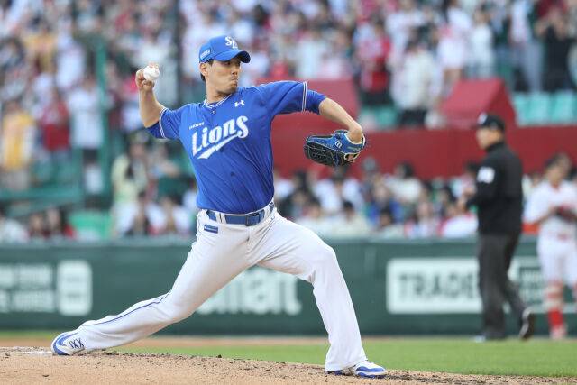 삼성 라이온즈 김재윤./삼성 라이온즈