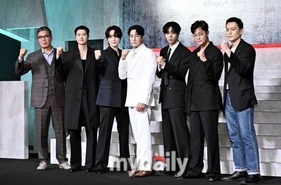 넷플릭스 '광장' 제작발표회 / 송일섭 기자 andlyu@mydaily.co.kr