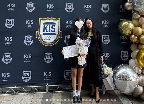 박지윤 모녀./소셜미디어