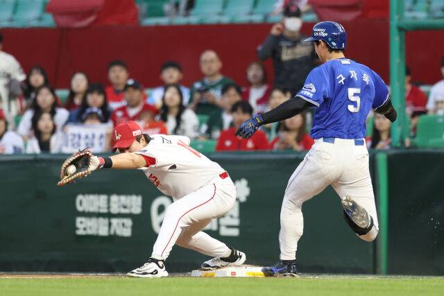 삼성 라이온즈 구자욱./삼성 라이온즈