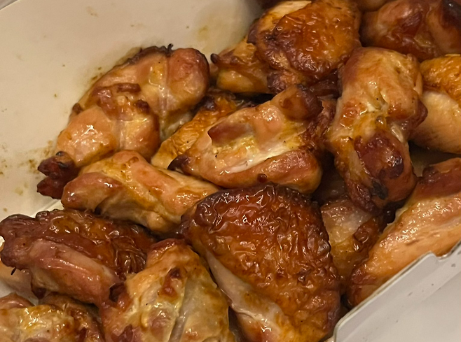 닭 오븐 구이.[X(구 트위터) 갈무리]