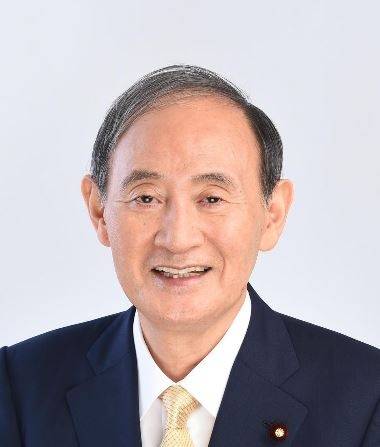 스가 요시히데 전 일본 총리[스가 요시히데 인스타그램]