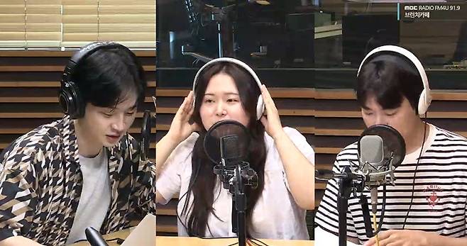 왼쪽부터 장동윤, 찰스엔터, 승헌쓰/MBC FM4U ‘브런치카페’