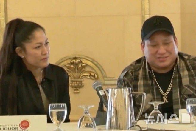 [뉴시스] 크리스탈 앤 매케이와 로렌스 캠벨 (사진=CTV뉴스)