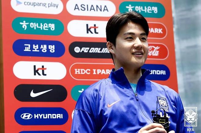 [서울=뉴시스] 축구 국가대표 라이트백 설영우. (사진=대한축구협회 제공) *재판매 및 DB 금지