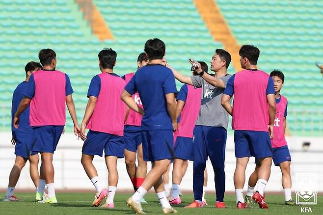 [서울=뉴시스] 남자 22세 이하(U-22) 축구대표팀의 이민성 신임 감독. (사진=대한축구협회 제공) *재판매 및 DB 금지