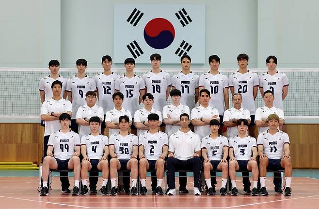 한국 남자 배구 대표팀. 대한배구협회